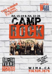 Camp rock poster
