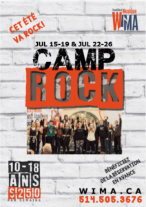 Poster Camp rock