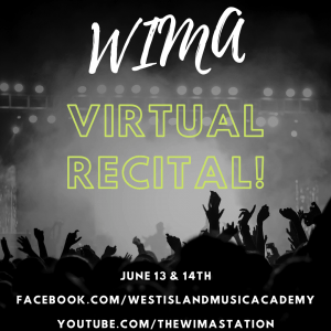 WIMA virtual recital
