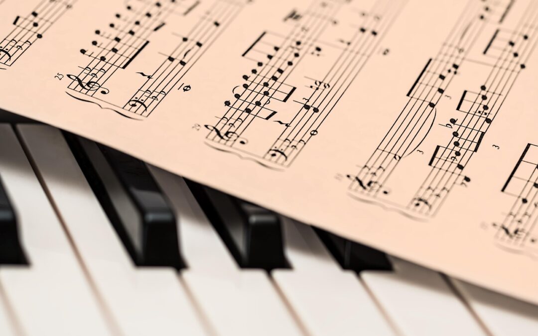Comment dois-je lire les notes de piano?