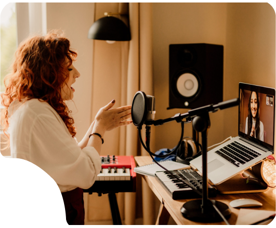 Vocal Lessons – Train Your Voice with Professional Coaches