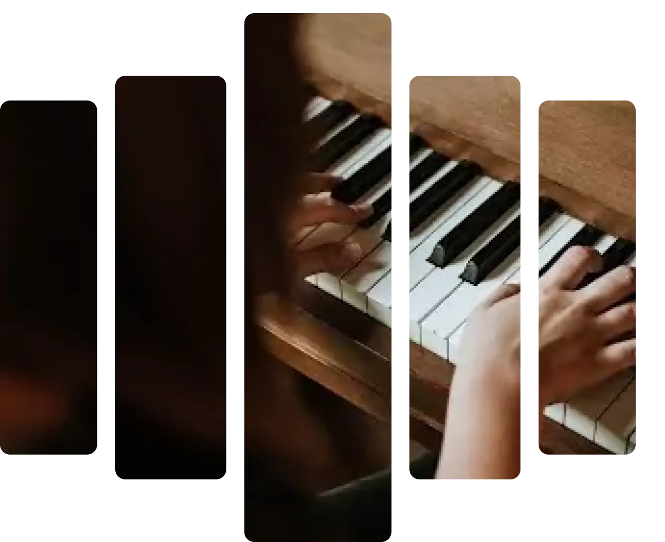 piano lesson hero with textile