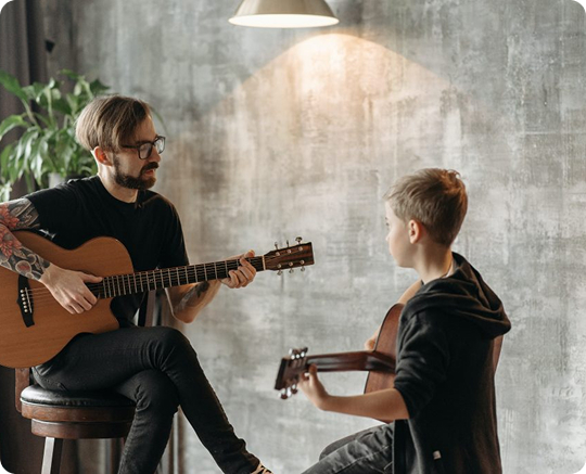 Guitar Lessons in Côte Saint-Luc