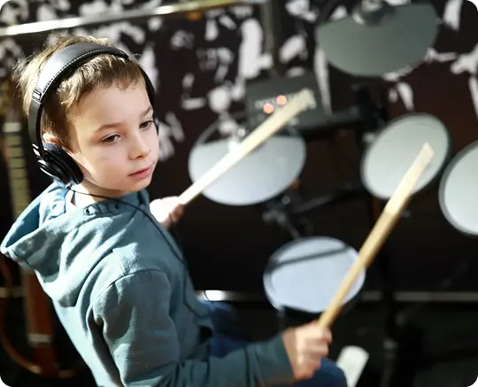 drum lesson