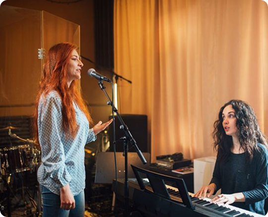 singing lessons in Montreal
